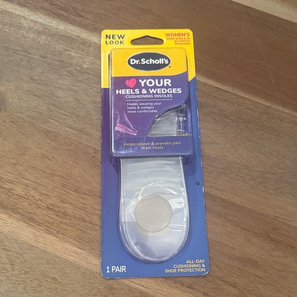 Dr. Scholl's Accessories - Dr Scholl's Women's Clear Heel Cushions